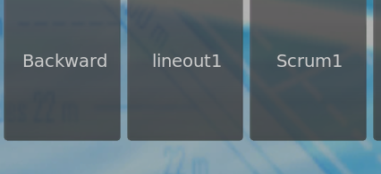 8. List of strategies